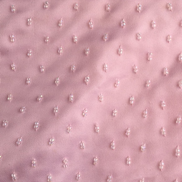 🚫Sold🚫La Regale Hand Beaded Pink Bag - Picture 6 of 8